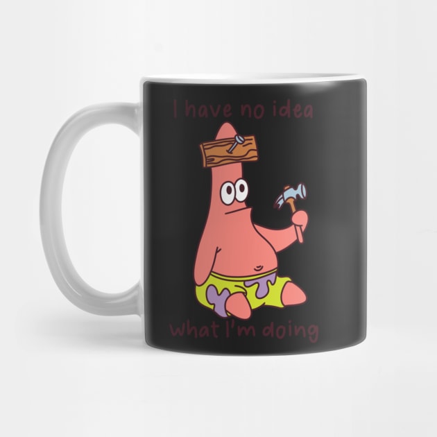 Dumb Patrick by VinylPatch